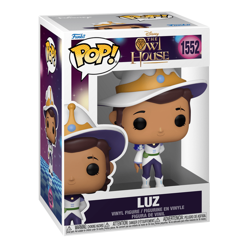 Funko – Pop! Vinyl – The Owl House – Luz Limited Edition