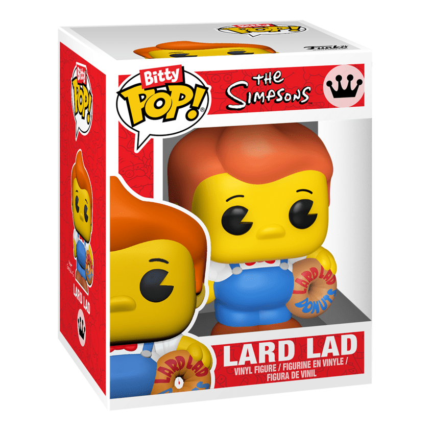 Funko – Pop! Vinyl – The Simpsons – Bart Simpson Exclusive 4 Pack 889698857079