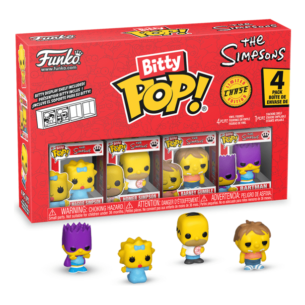Funko – Pop! Vinyl – The Simpsons – Maggie Limited Edition 4 Pack 889698857093