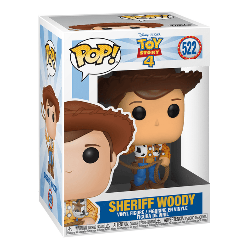 Funko – Pop! Vinyl – Toy Story 4 – Woody Special Edition