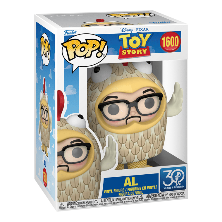 Funko – Pop! Vinyl – Toy Story – Al Limited Edition