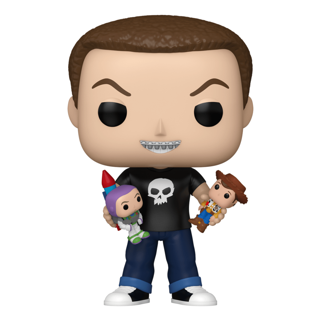 Funko – Pop! Vinyl – Toy Story – Sid With Mutant Toys