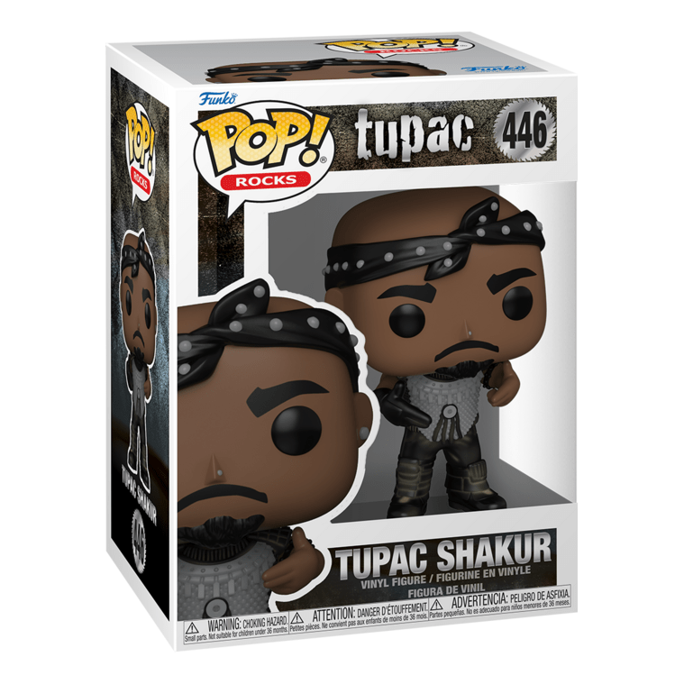 Funko – Pop! Vinyl – Tupac Shakur – Special Edition Figure