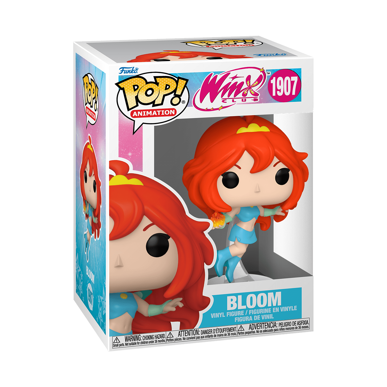 Funko – Pop! Vinyl – Winx Club – Bloom Special Edition 889698837453