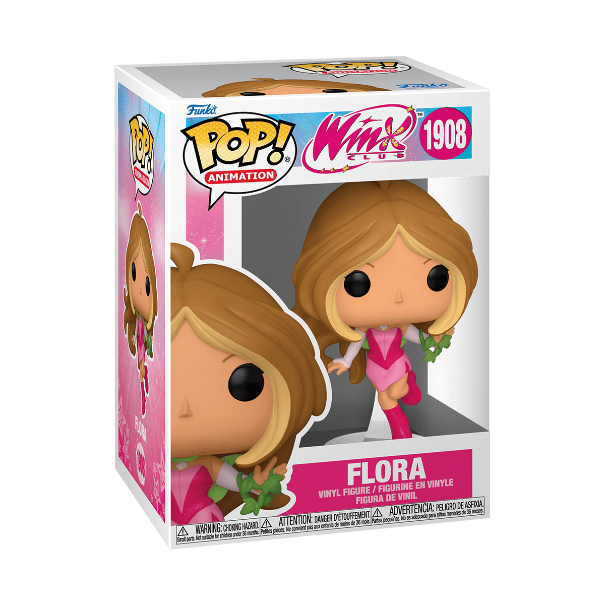 Funko – Pop! Vinyl – Winx Club – Flora Exclusive 889698837460