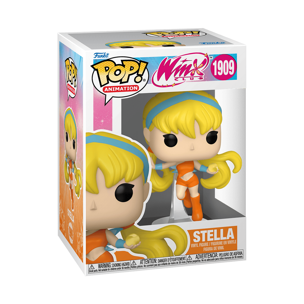 Funko – Pop! Vinyl – Winx Club – Stella Limited Edition 889698837477