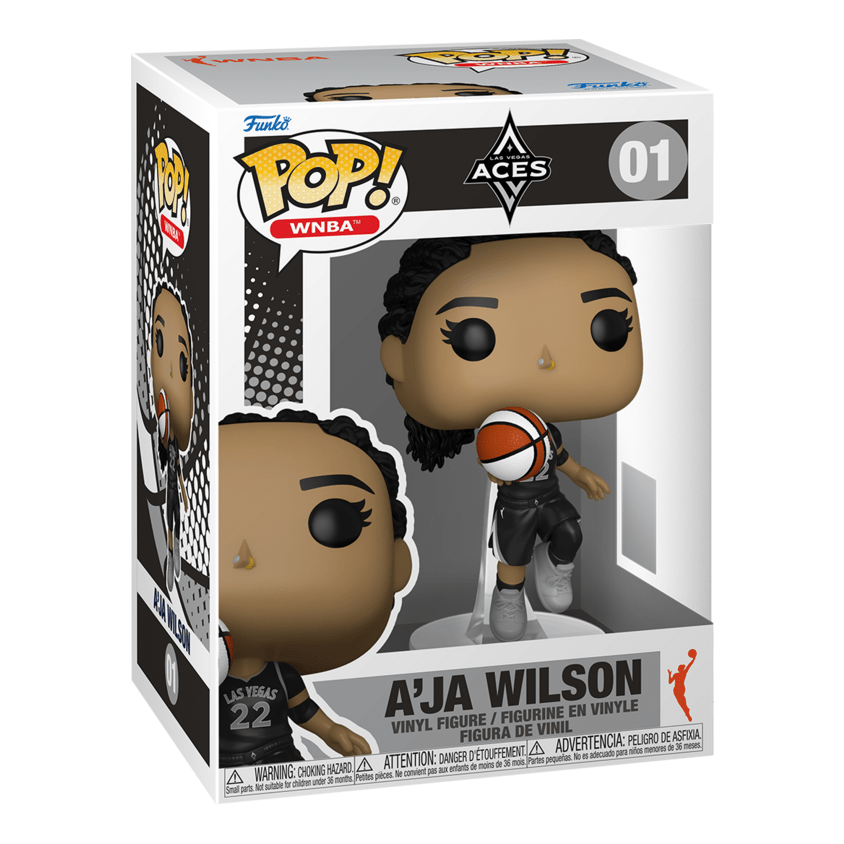 Funko – Pop! Vinyl – WNBA – Aja Wilson Exclusive