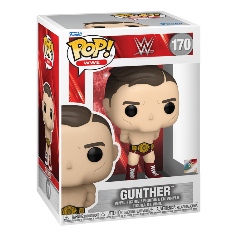 Funko – Pop! Vinyl – WWE – Gunther Limited Edition 889698839150