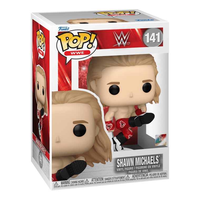 Funko – Pop! Vinyl – WWE – Heartbreak Kid 889698744201
