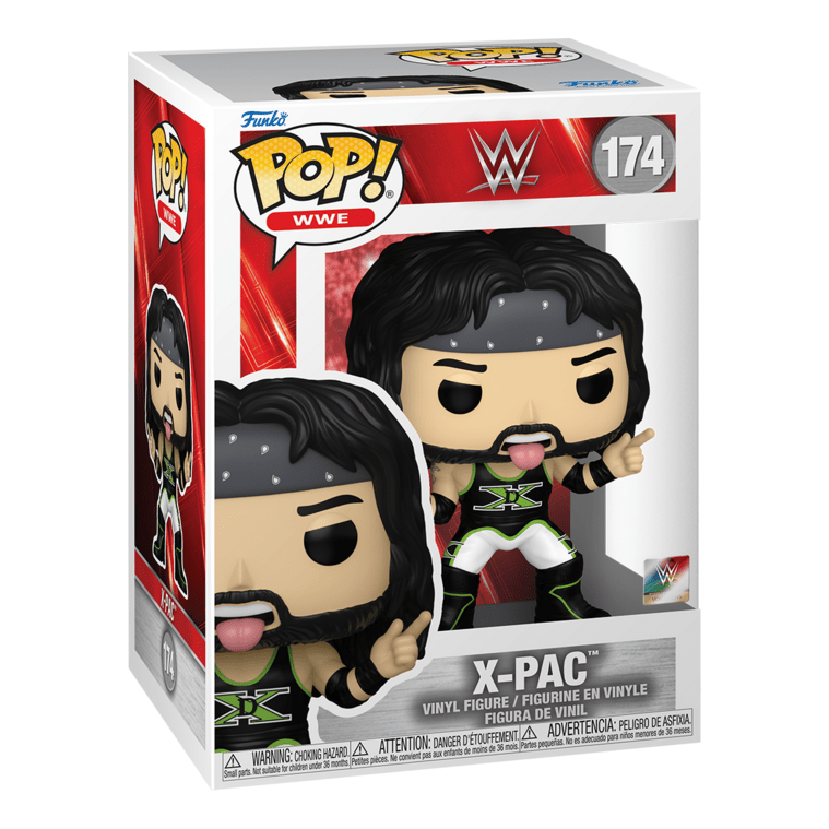 Funko – Pop! Vinyl – WWE – X-Pac Limited Edition 889698839198