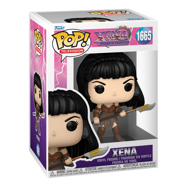 Funko Pop! Vinyl - Xena - Xena w/Spear Figure 889698835053