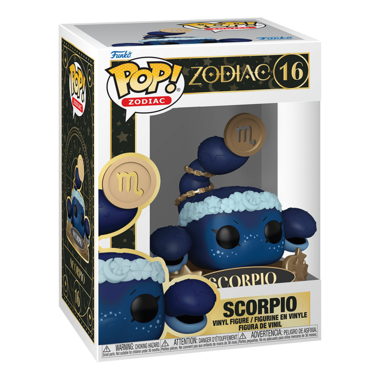Funko – Pop! Vinyl – Zodiac – Scorpio Special Edition