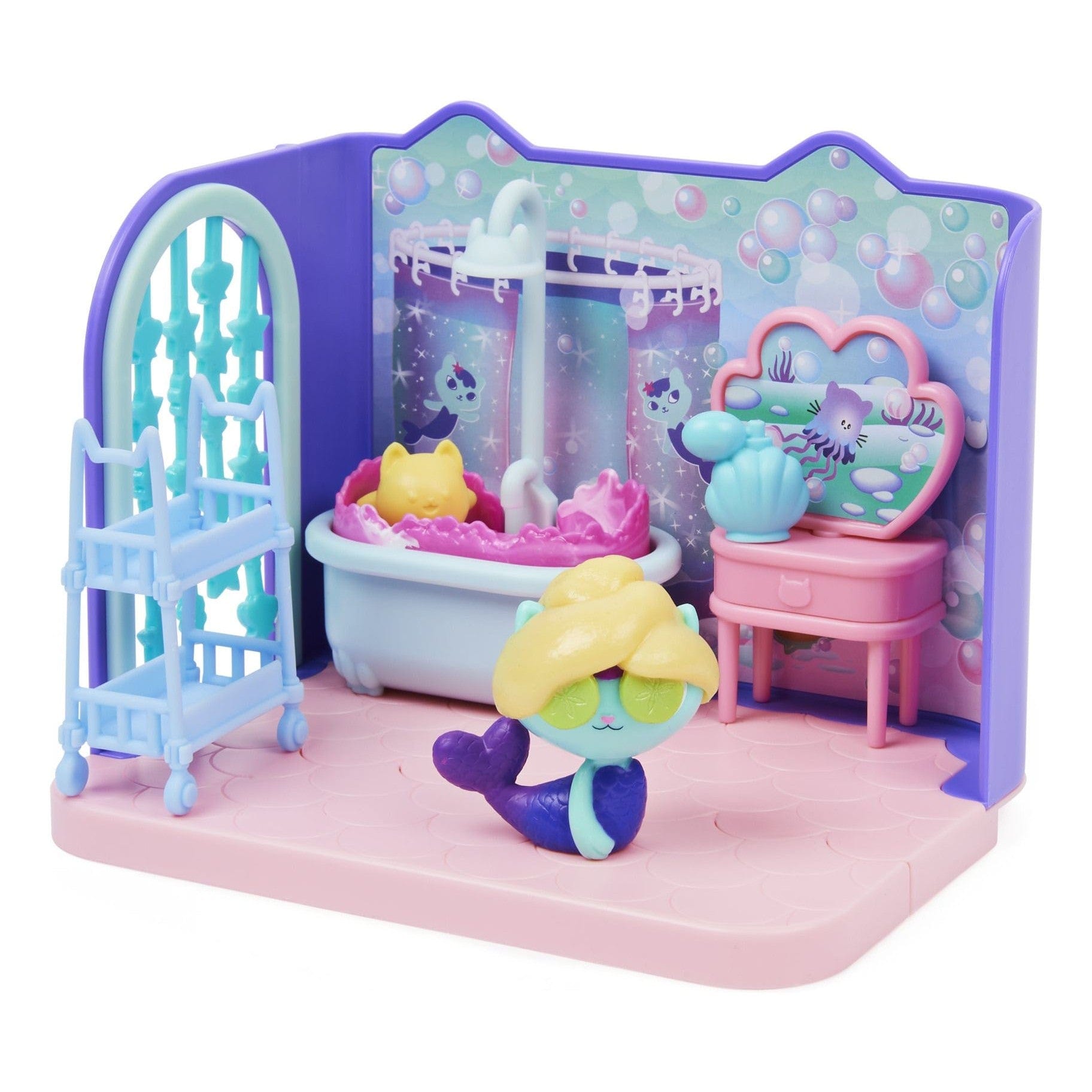 Gabby's Dollhouse Deluxe Room - Bathroom 778988374108