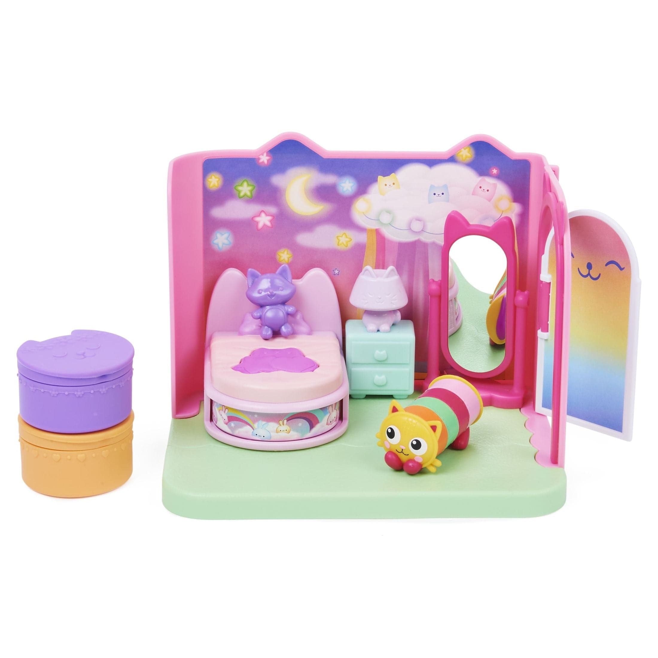 Gabby's Dollhouse Deluxe Room - Bedroom 778988374115