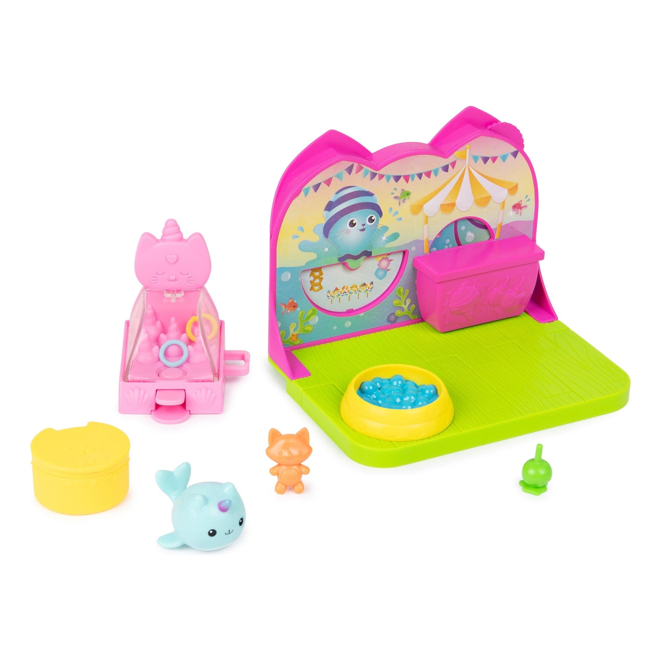 Gabby's Dollhouse Deluxe Room - Carnival Playset 778988500408