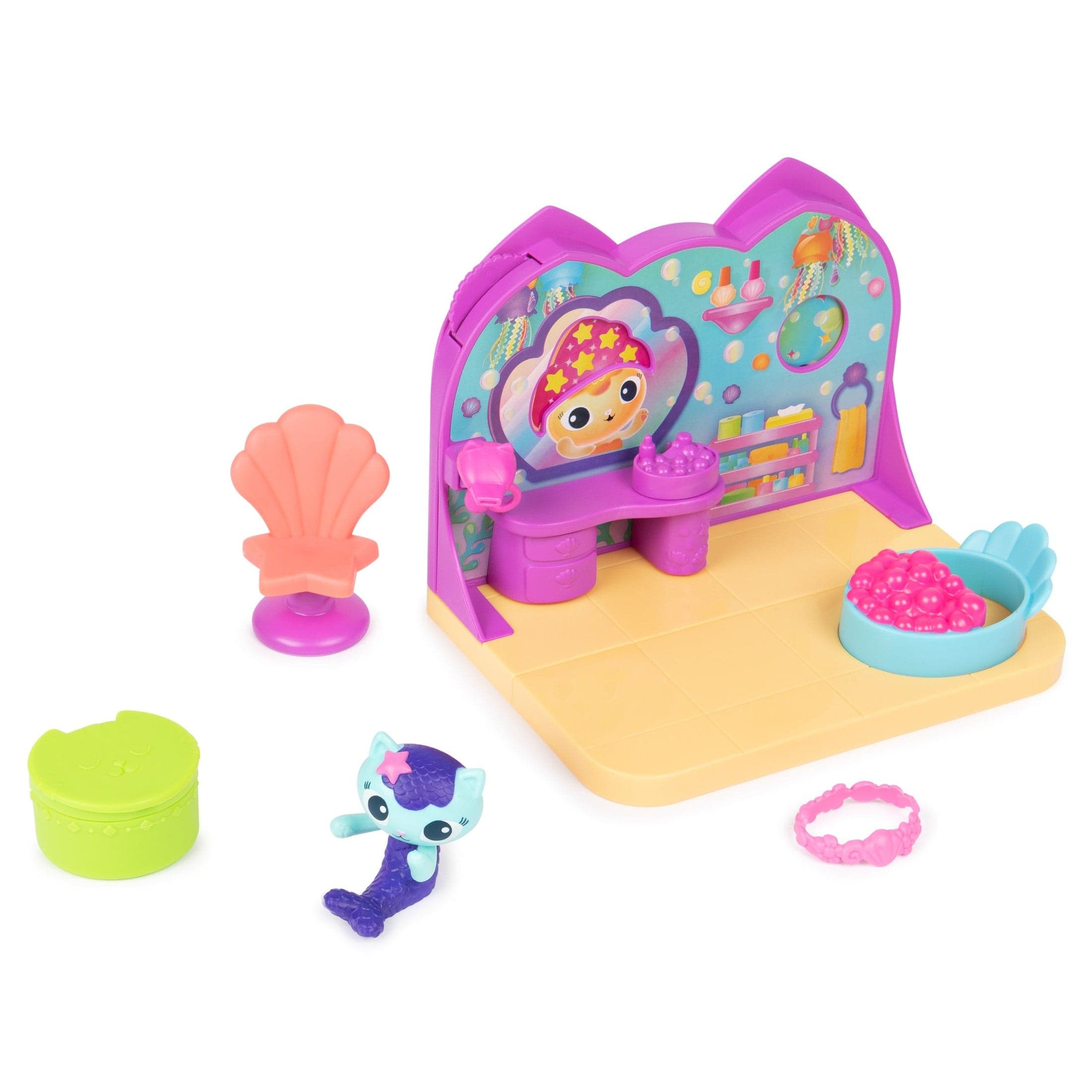 Gabby's Dollhouse Deluxe Room - Spa Playset 778988500392