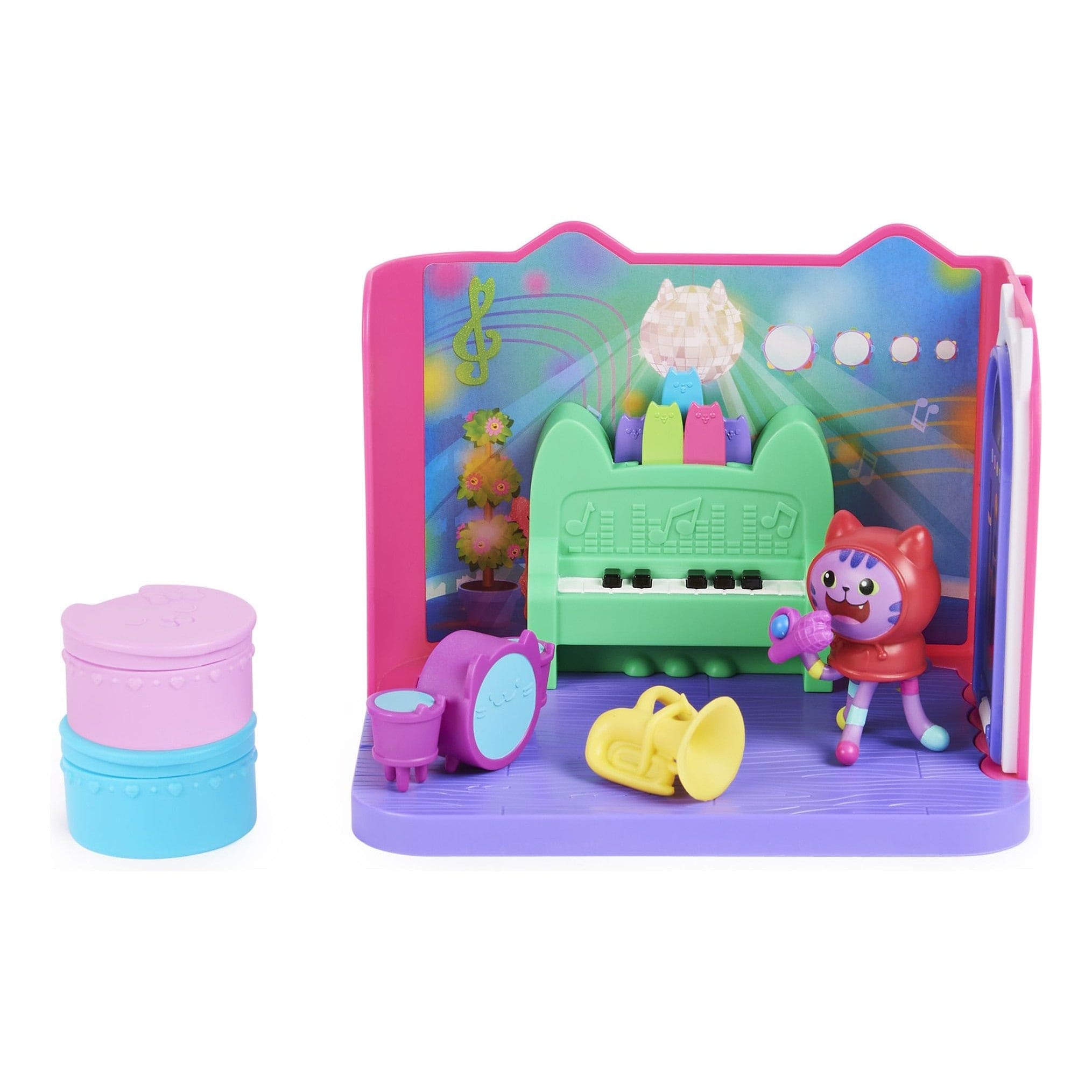 *Gabby's Dollhouse - DJ Catnip's Groovy Music Room 778988349502