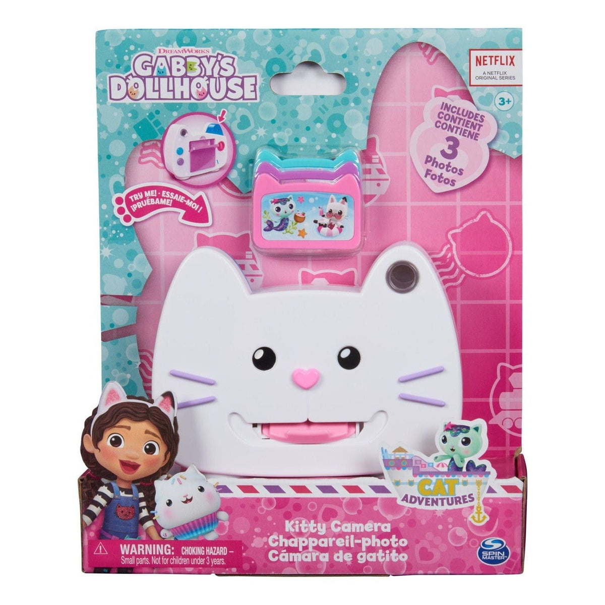 Gabby's Dollhouse Roleplay Camera 778988349533