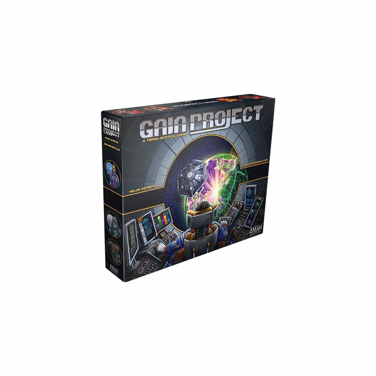 Gaia Project: A Terra Mystica Game 850000576193