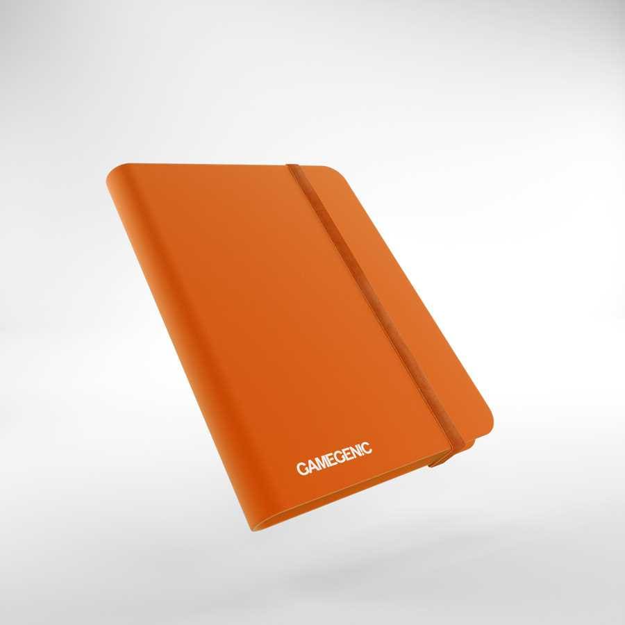 Gamegenic Casual Album 8-Pocket Orange 4251715404577