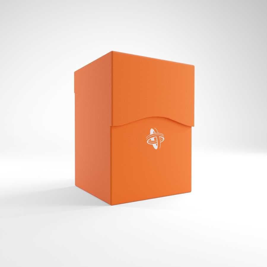 Gamegenic Deck Holder 100+ Orange 4251715401798
