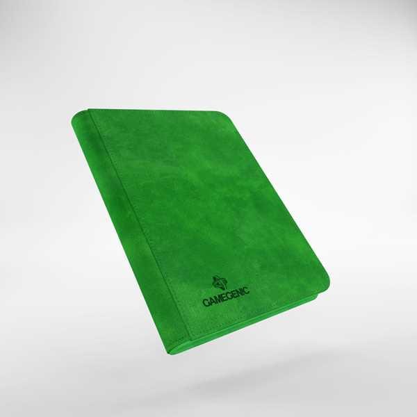 Gamegenic Zip-Up Album 8-Pocket - Green 4251715403778