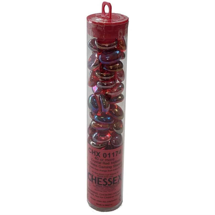 Gaming Stone Colors: Crystal Red Iridized 601982015800
