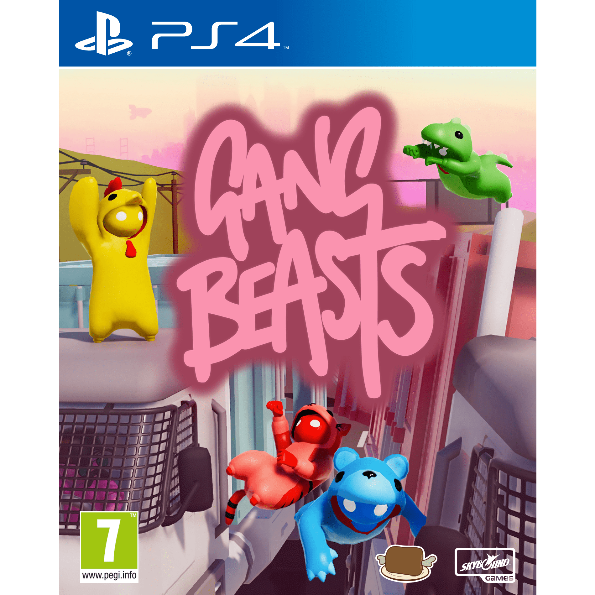 Gang Beasts - Playstation 4 0811949031488