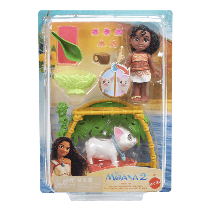 * Garland Simea & Pua Bathtime Fun Playset 194735265060