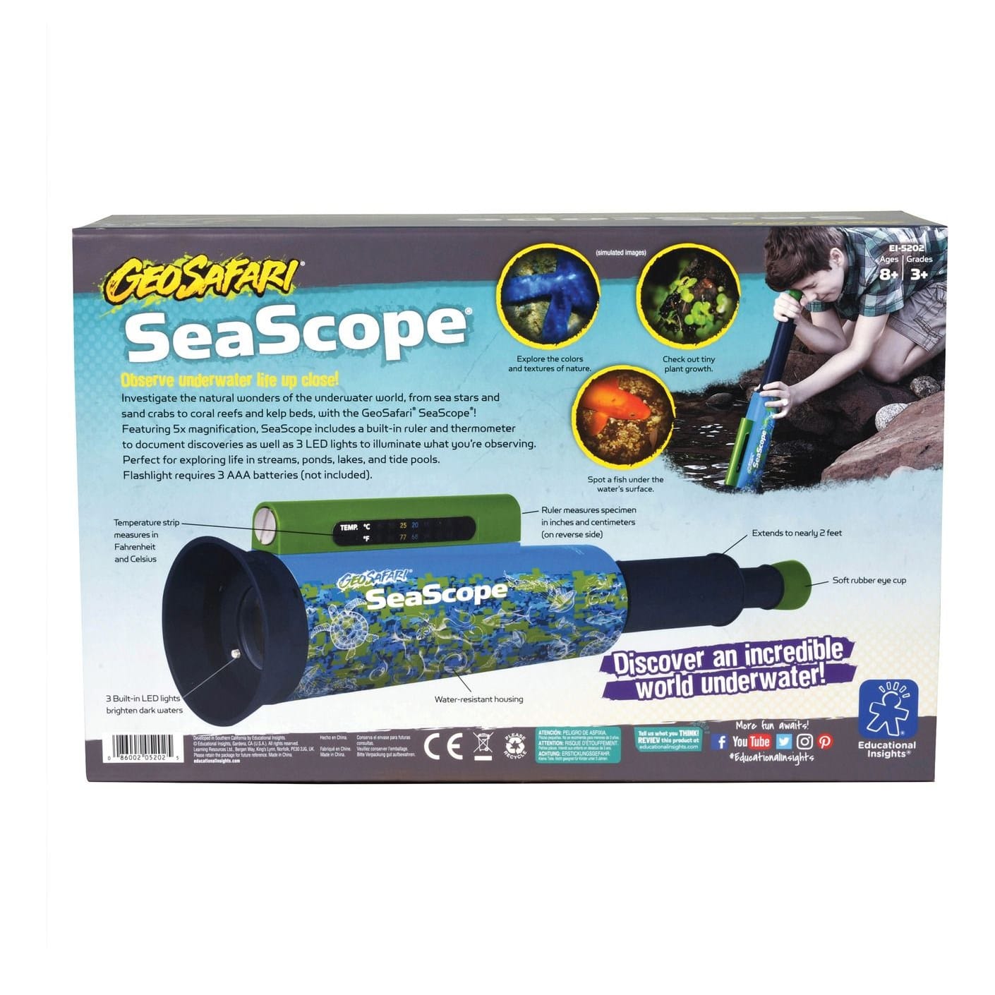 GeoSafari Seascope 086002052025