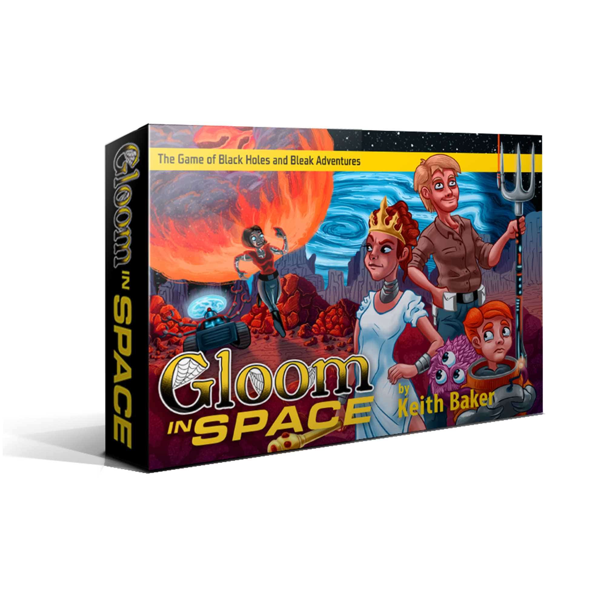 Gloom in Space 9781589781764