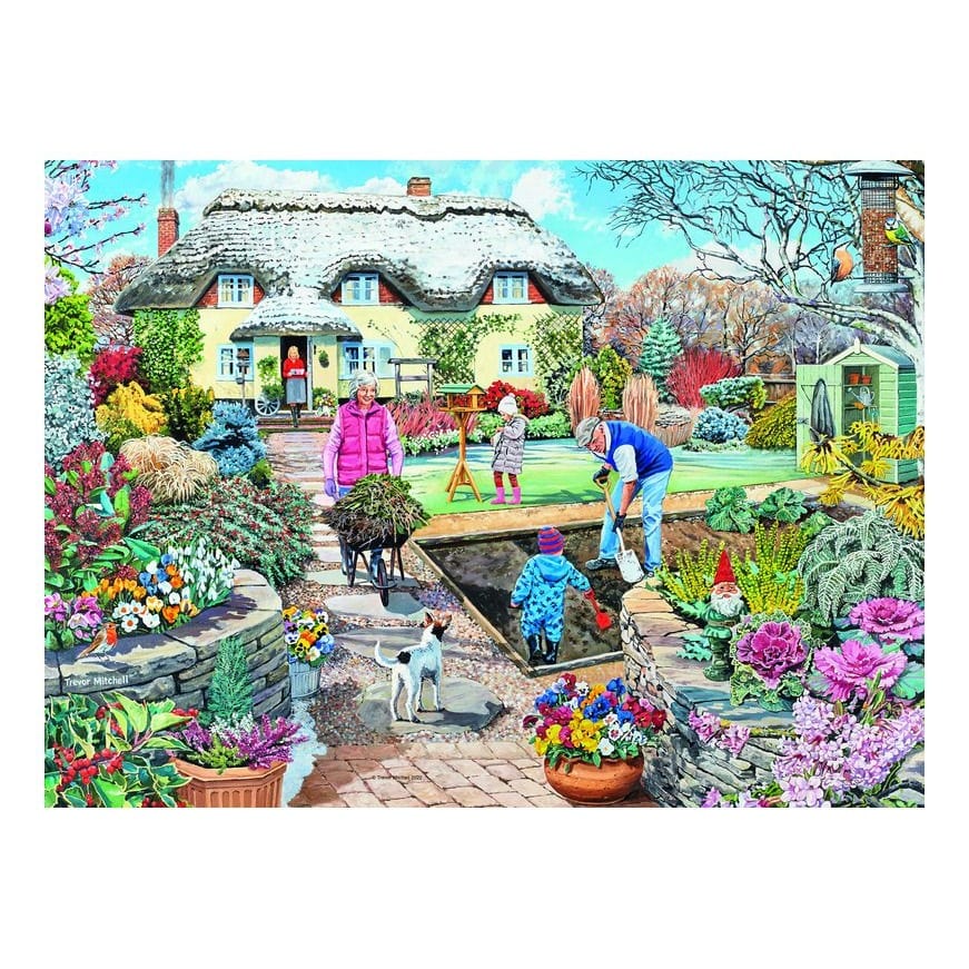 Grandad's Garden 500pc 4005555006787