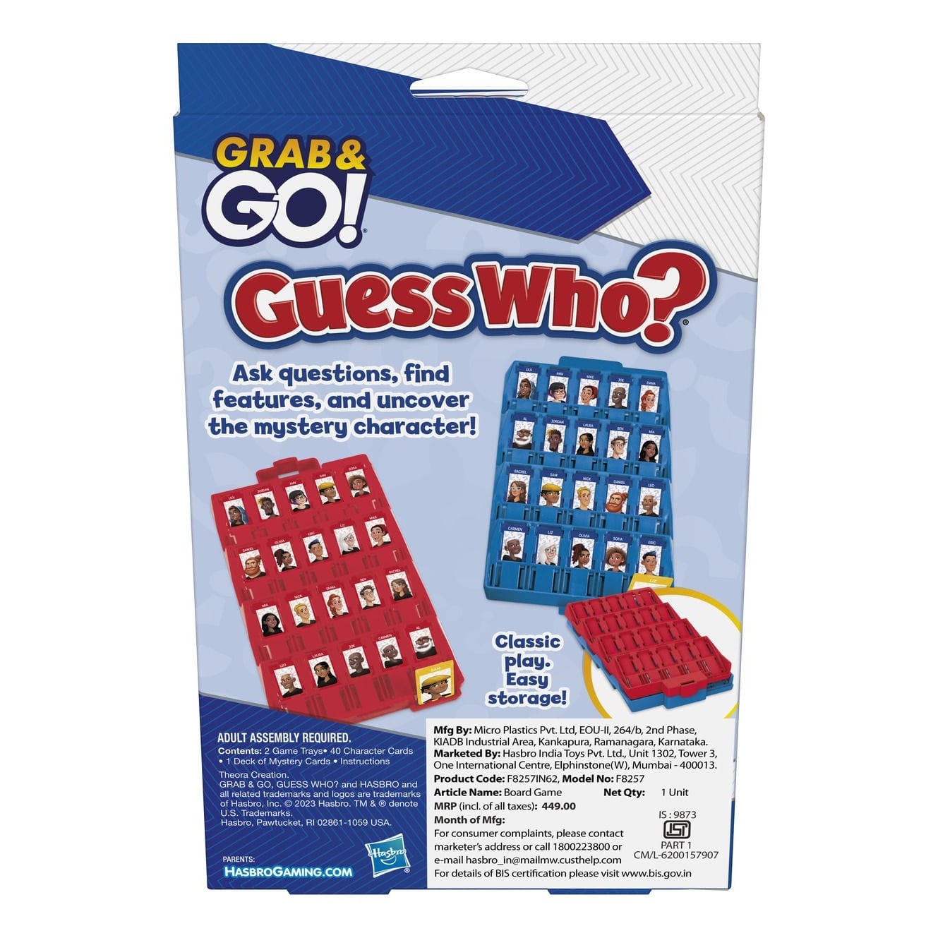 Guess Who Grab and Go 5010996164490