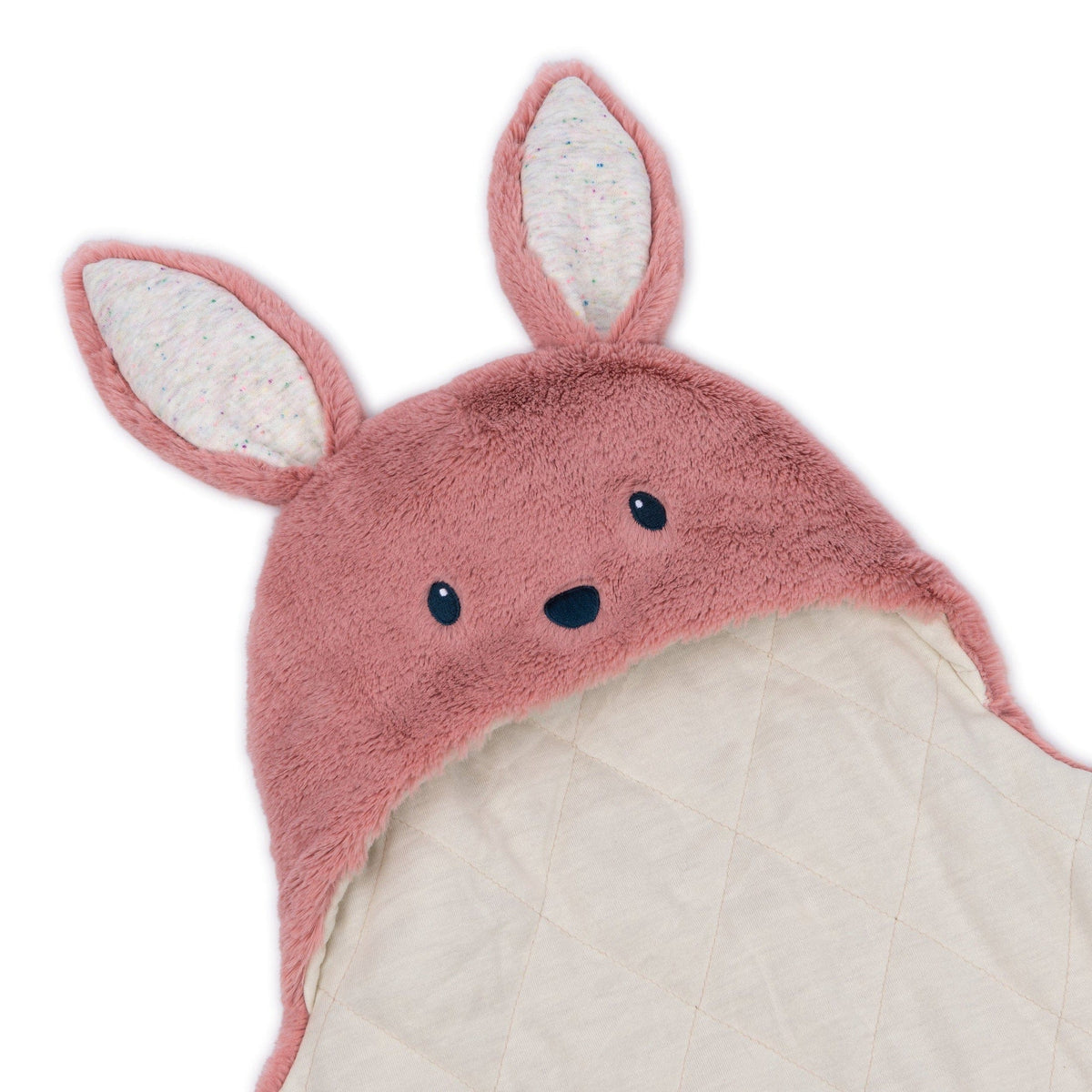 GUND Baby Oh So Snuggly Blanket Wrap Bunny Plush Toy