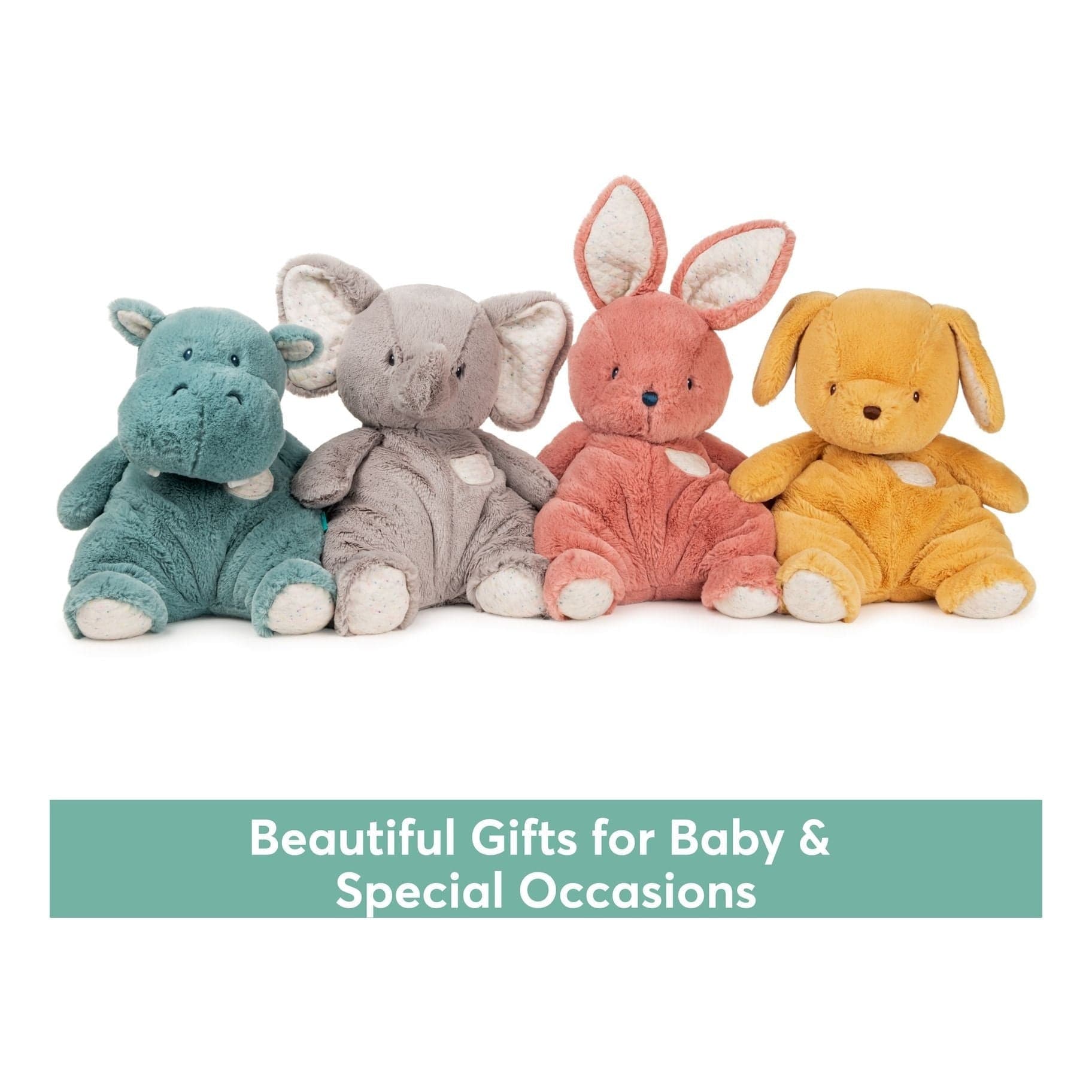 * Gund Baby Oh So Snuggly Plush - Elephant