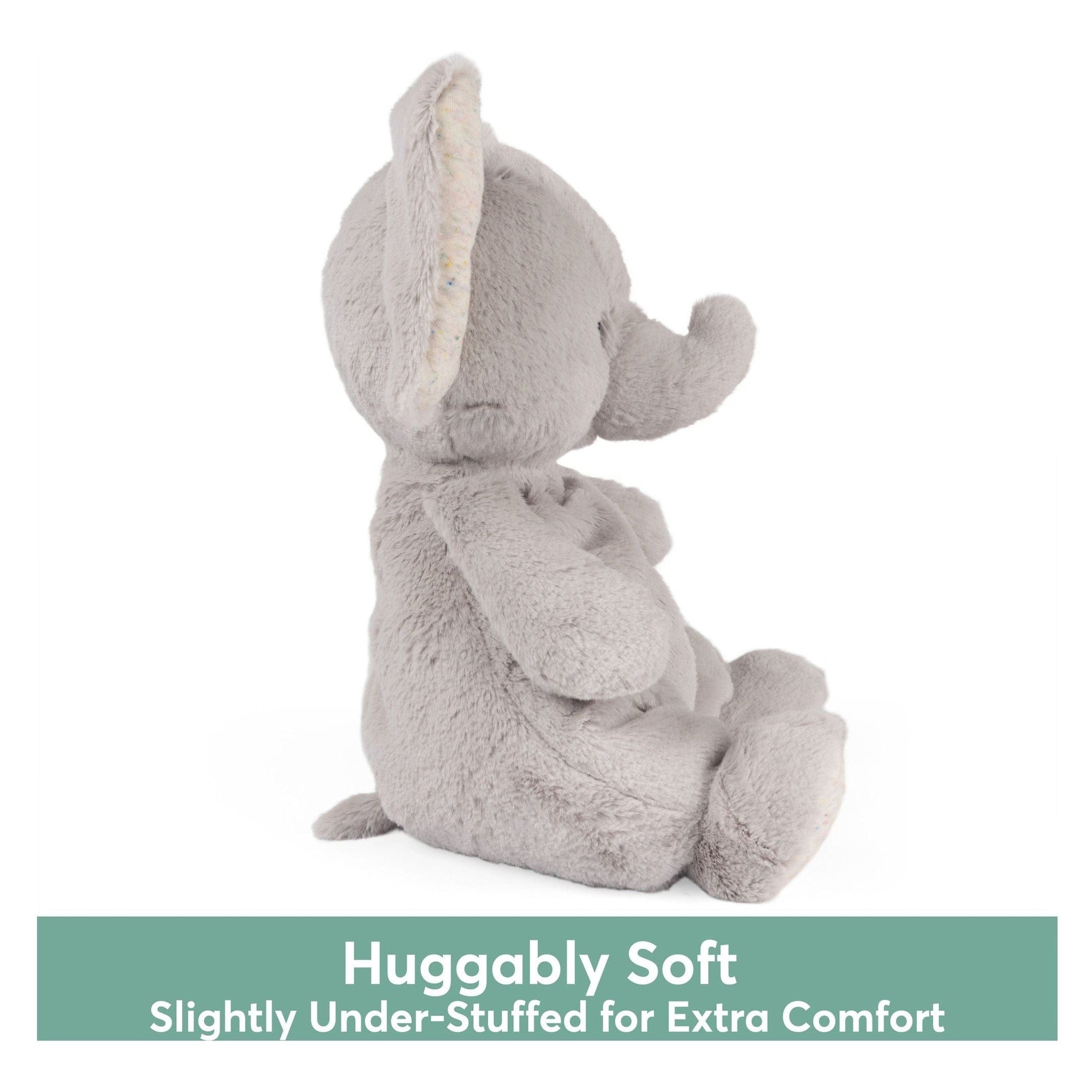 * Gund Baby Oh So Snuggly Plush - Elephant
