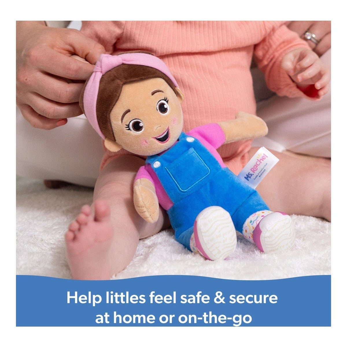 GUND – Ms. Rachel Cuddle and Comfort Doll Plush Toy