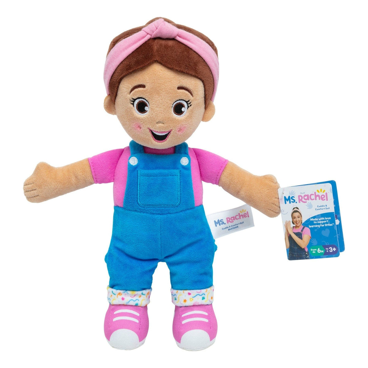 GUND – Ms. Rachel Cuddle and Comfort Doll Plush Toy