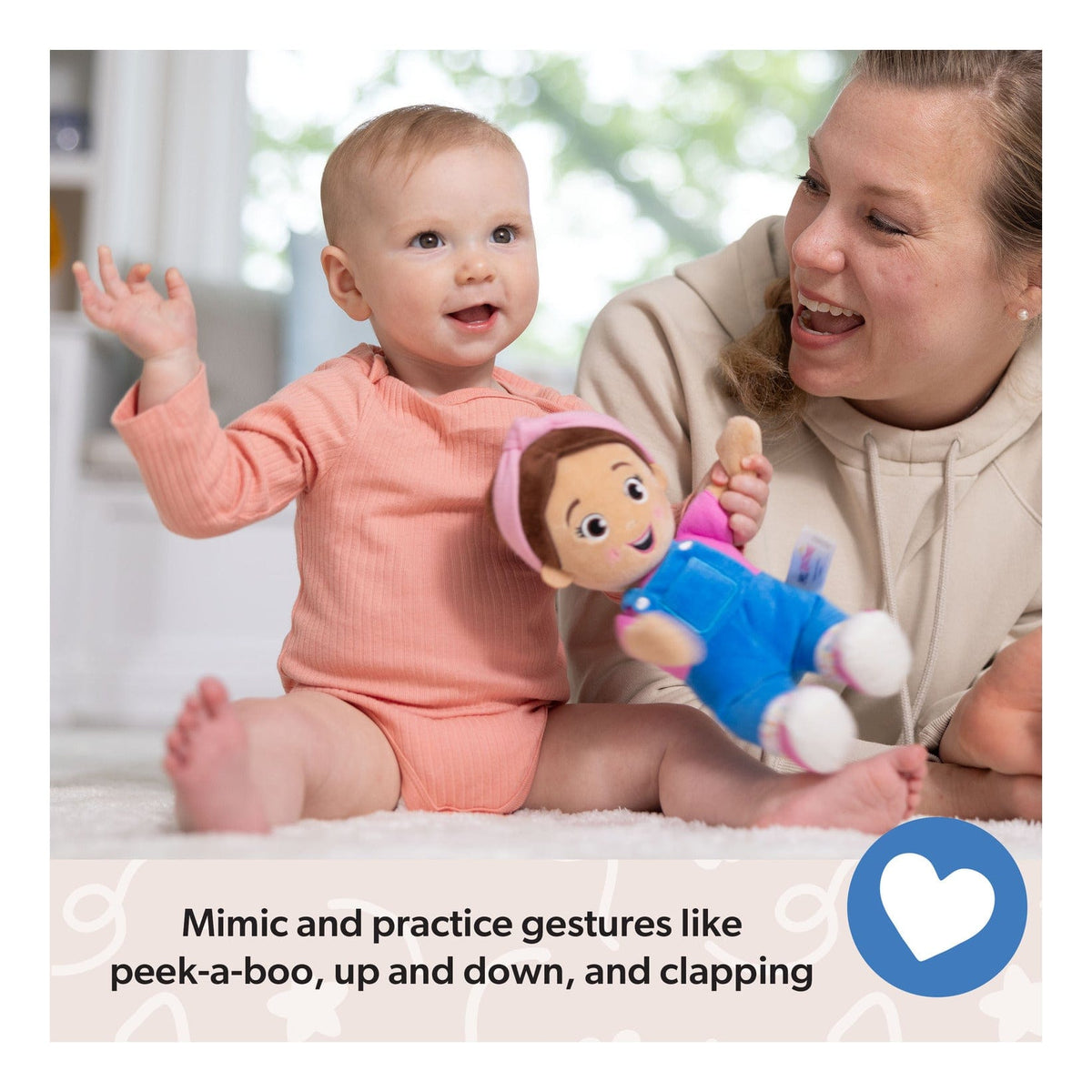 GUND – Ms. Rachel Cuddle and Comfort Doll Plush Toy