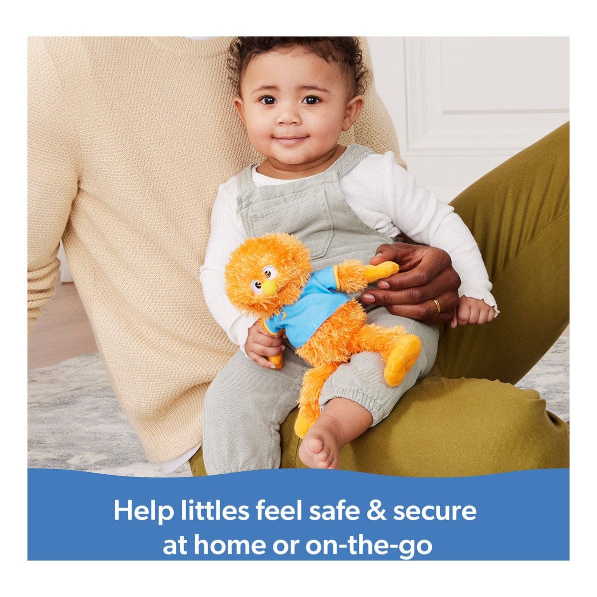 GUND – Ms. Rachel Herbie Cuddle & Comfort Doll Plush Toy
