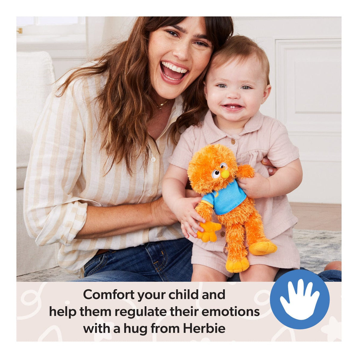 GUND – Ms. Rachel Herbie Cuddle & Comfort Doll Plush Toy