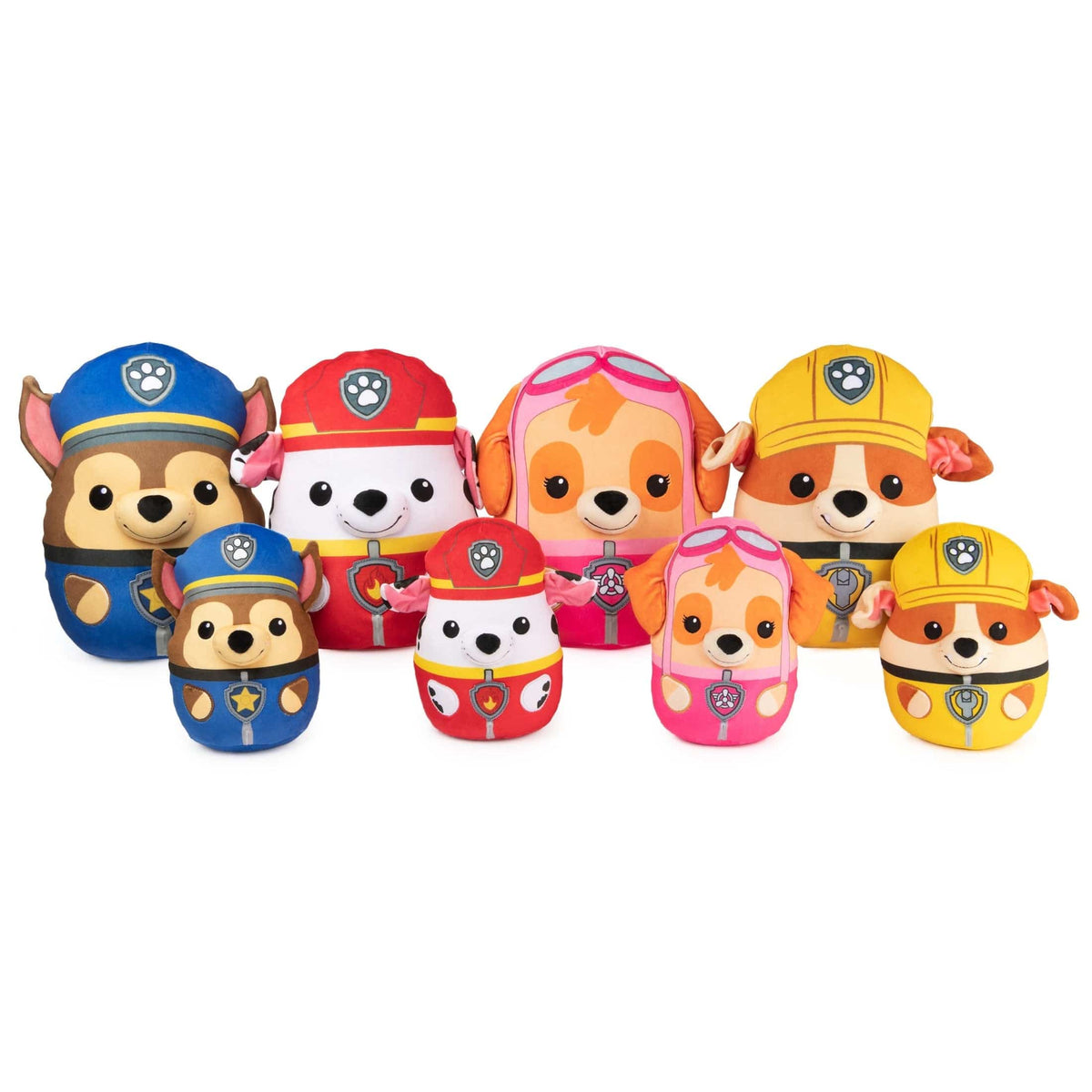 Gund Paw Patrol 8in Trend Chase Plush Toy