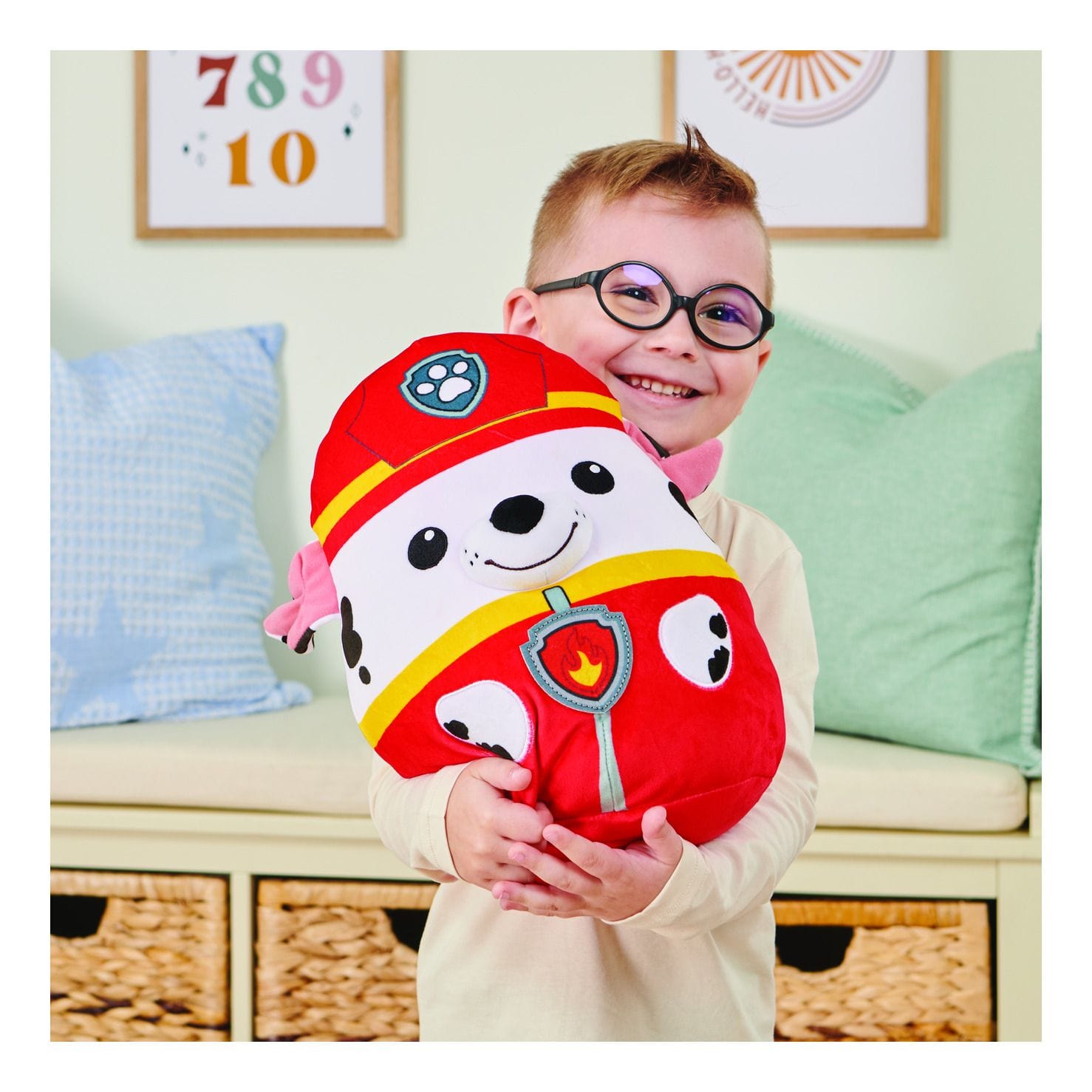 Gund Paw Patrol Marshall Squish Plush 778988502211