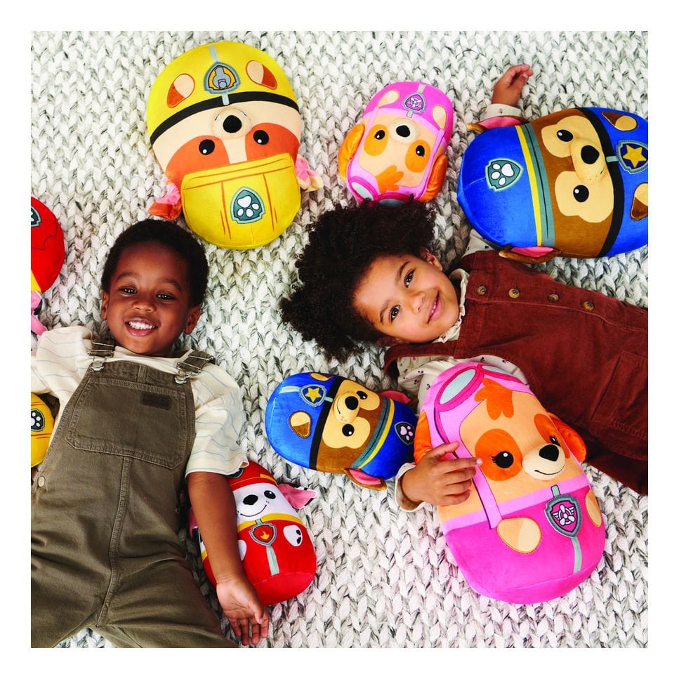 Gund Paw Patrol Marshall Squish Plush 778988502211