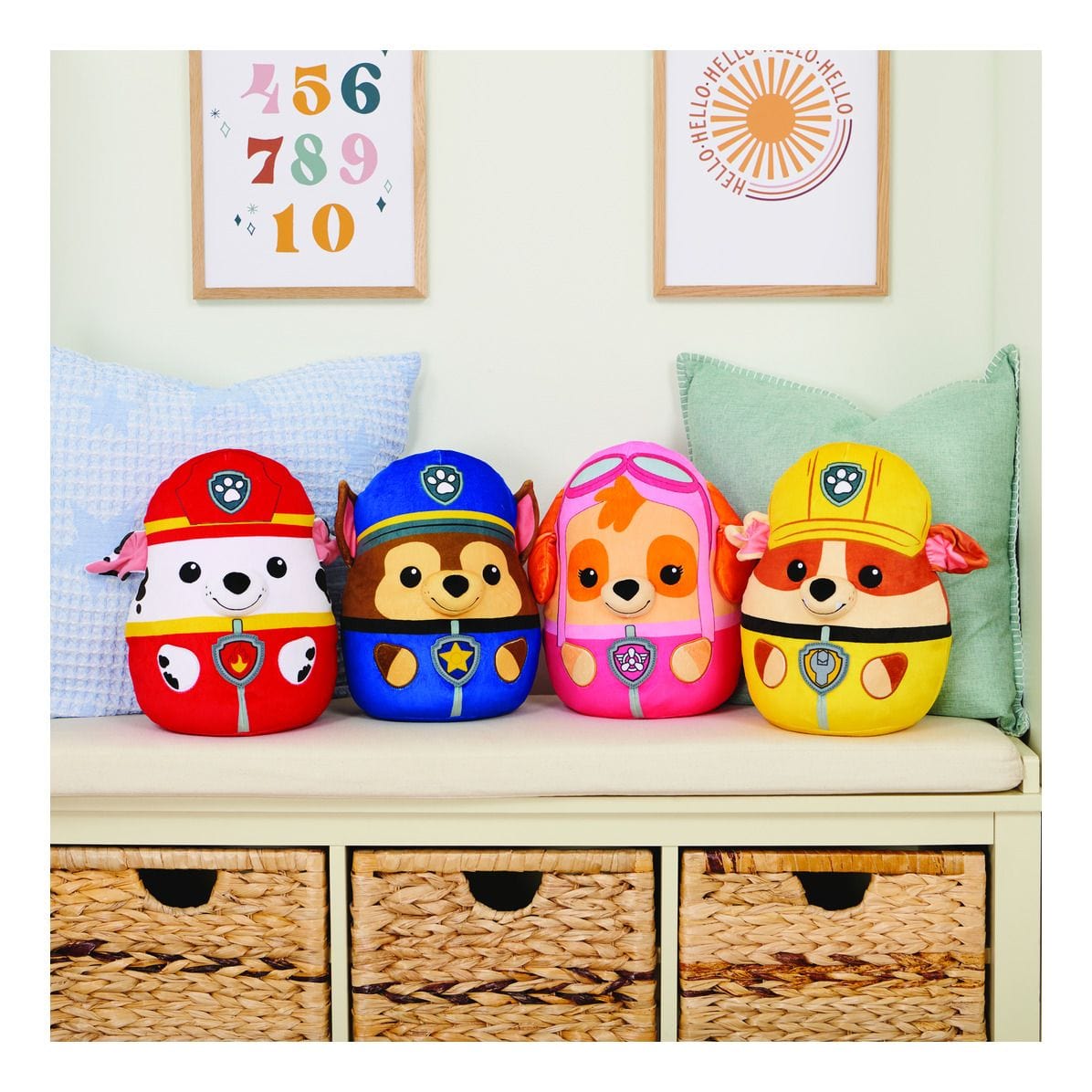 Gund Paw Patrol Marshall Squish Plush 778988502211