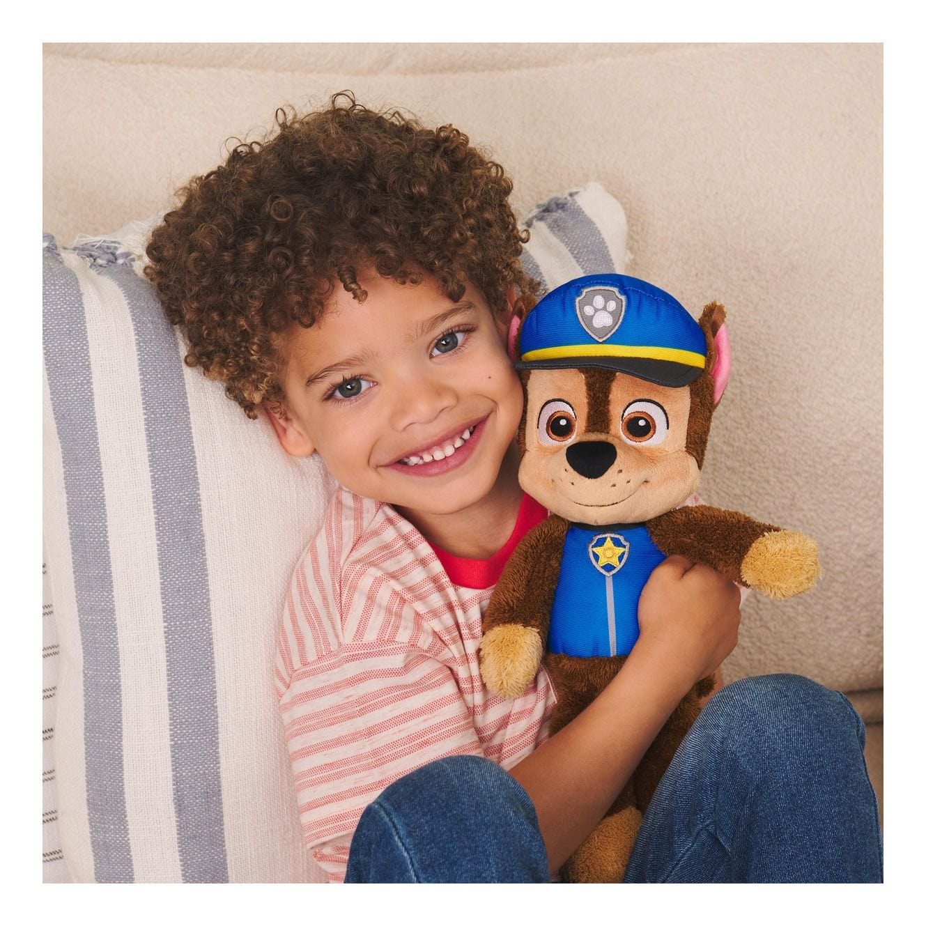 Gund Paw Patrol Official Chase Take-Along Plush 778988600559