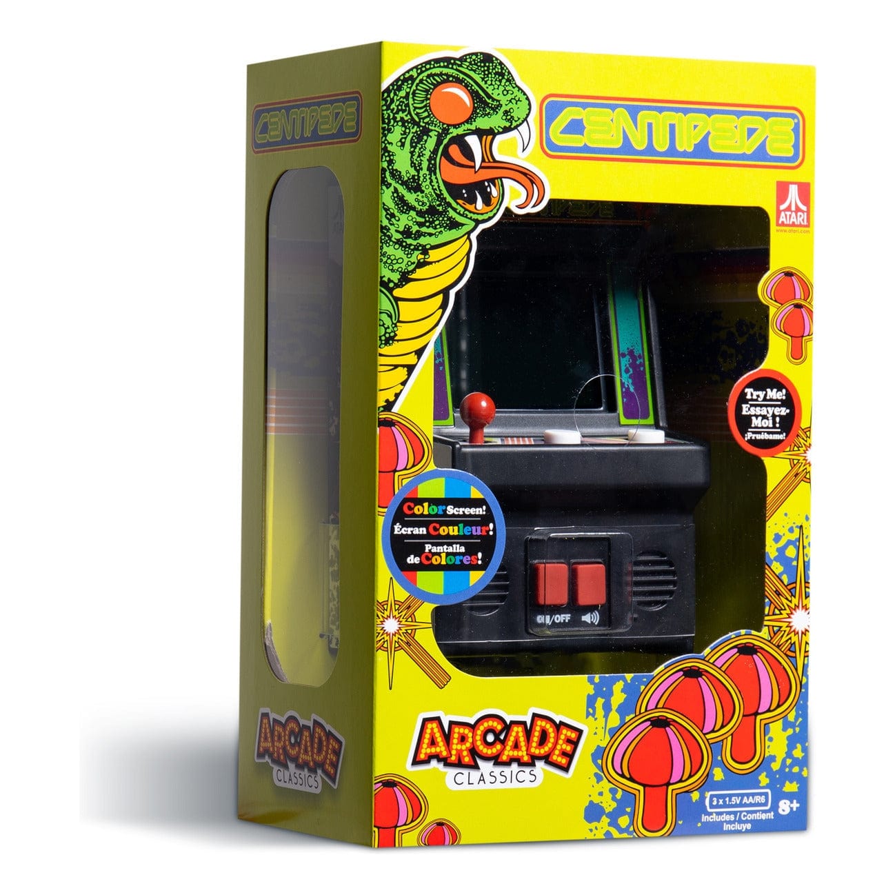 Handheld Electric Arcade Game Centipede