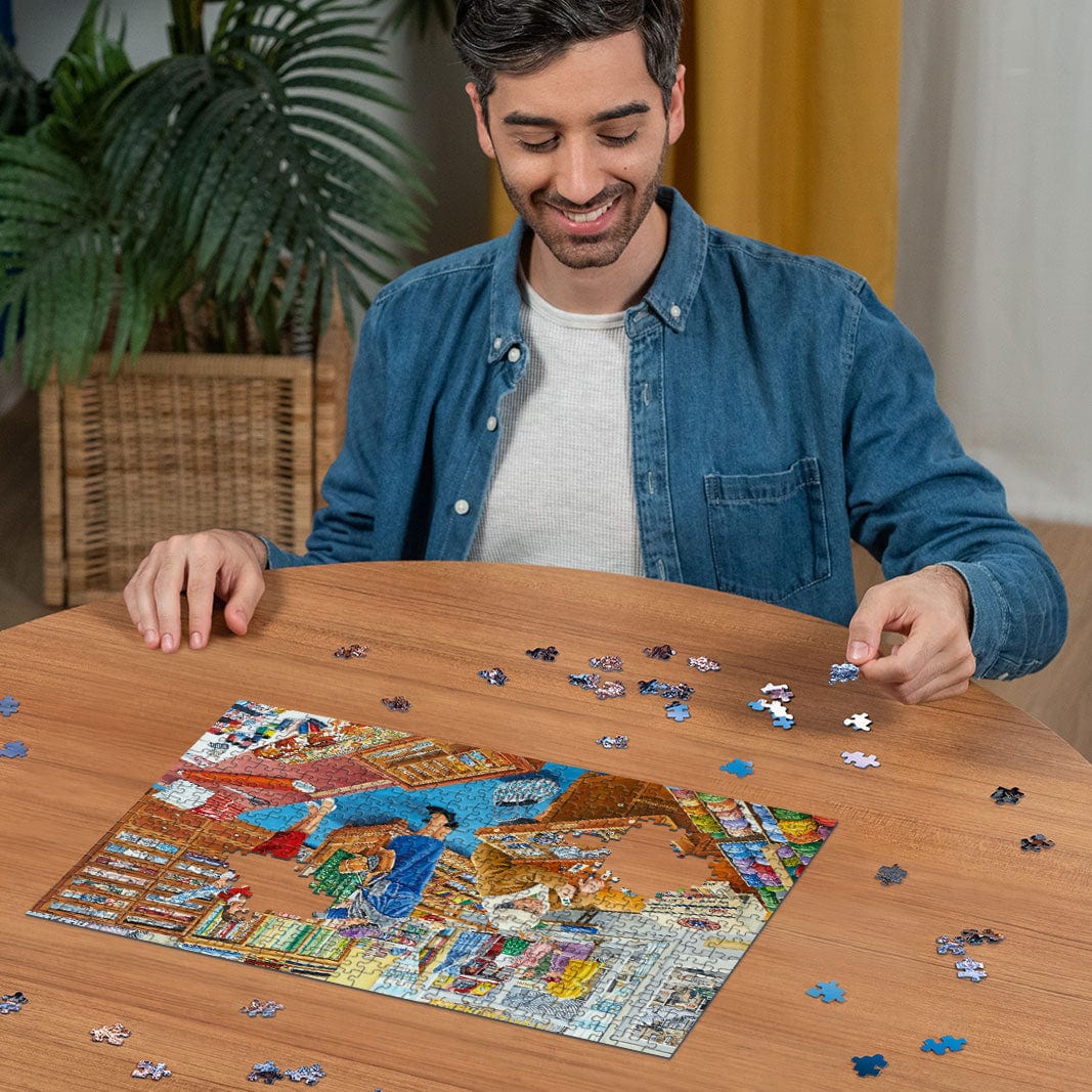 Happy Days At Work The Haberdasher 500pc 4005555005247