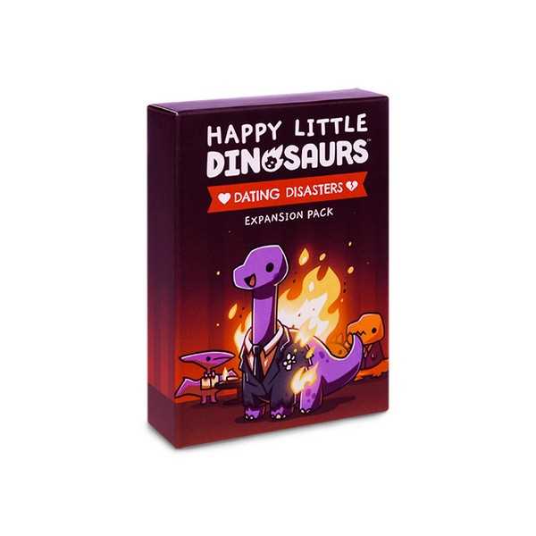 Happy Little Dinosaurs Dating Disasters Expansion 810031367023
