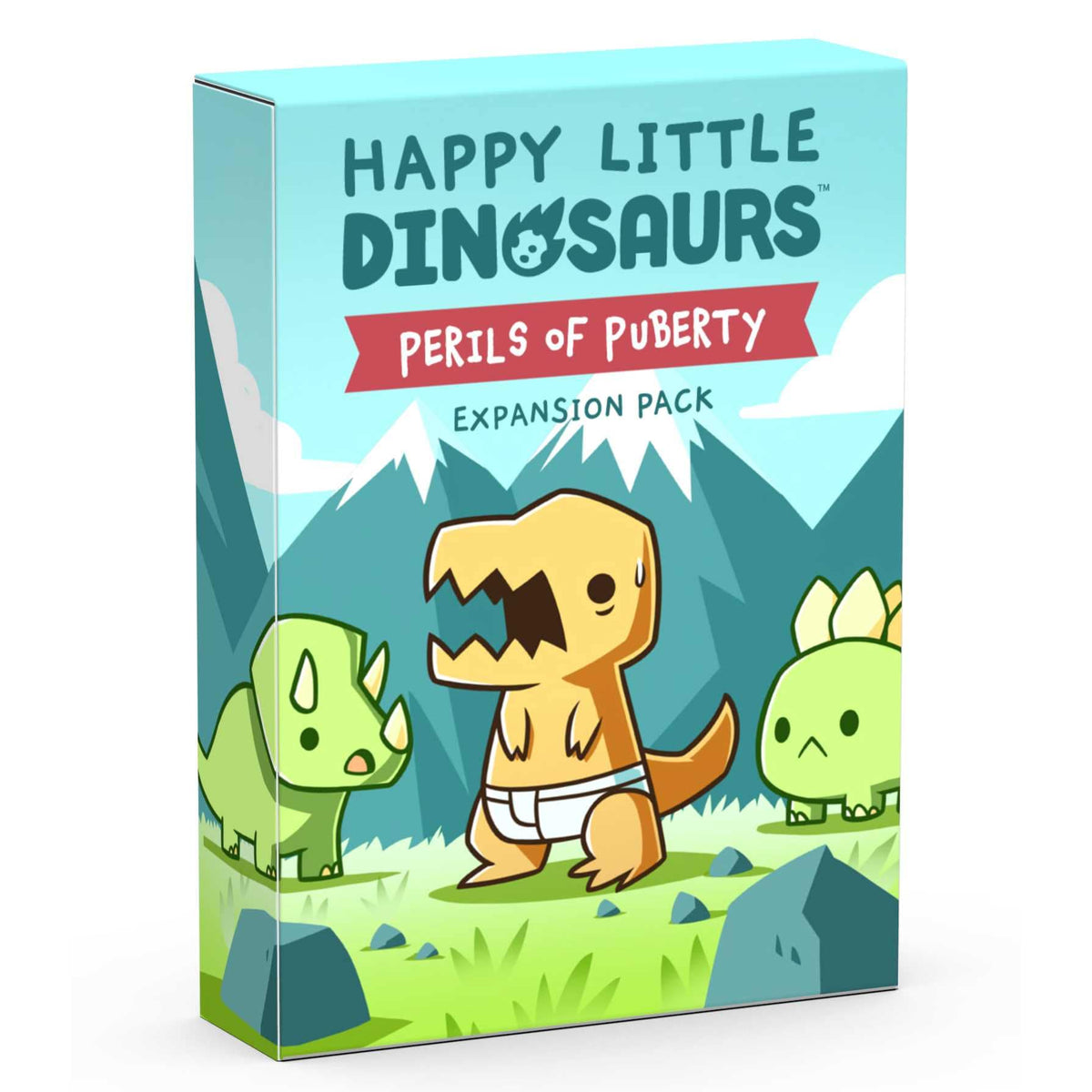 Happy Little Dinosaurs: Perils of Puberty Expansion 810031364411